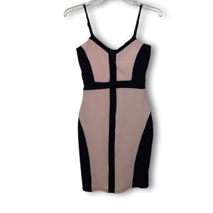 Poetry dress Large Pink Black